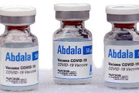 Phân bổ 8.110 liều vaccine Abdala tiêm cho người dân